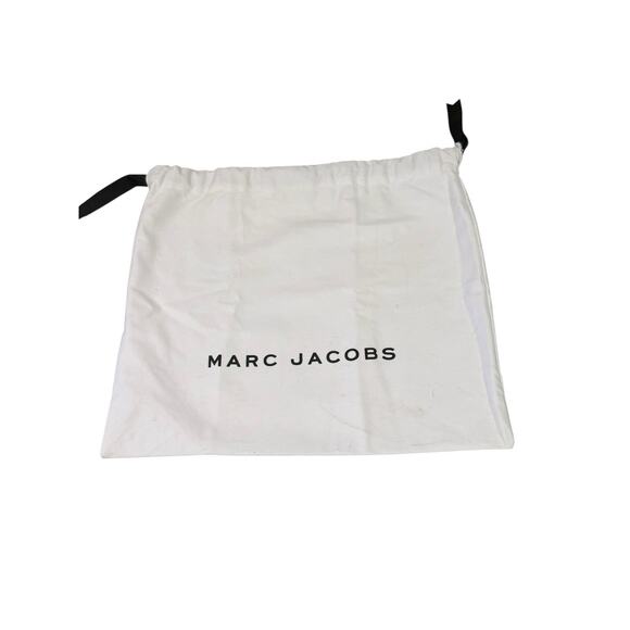 Marc Jacobs The Mini Sling Convertible Leather Hobo Purse Black - Picture 4 of 15